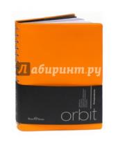 Картинка к книге Bruno Visconti - Ежедневник полудатированный "Orbit" (А5, оранжевый) (3-159/05)