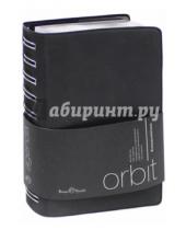 Картинка к книге Bruno Visconti - Ежедневник полудатированный "Orbit" (А6, чёрный) (3-160/04)