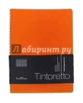 Картинка к книге Bruno Visconti - Еженедельник недатированный "Tintoretto" (В5, оранжевый) (3-513/07)