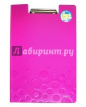 Картинка к книге Leitz - Папка-планшет с внутренним карманом (А4, розовая) (41990023)