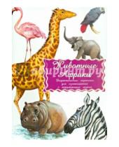 Картинка к книге Маленький Гений-Пресс - Дидактические карточки "Животные Африки"