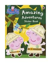 Картинка к книге Practise with Peppa - Amazing Adventures Sticker Book