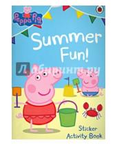Картинка к книге Sue Nicholson - Summer Fun! Sticker Activity Book