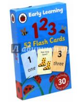 Картинка к книге Early Learning - 123  (52 flashcards)