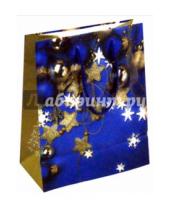 Картинка к книге МегаМАГ - Пакет новогодний ламинированный (180х227х100 мм) (M 2075)