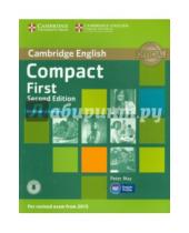 Картинка к книге Peter May - Compact First Workbook with Answers. Second Edition +D For Revised  Exam from 2015