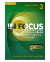 Картинка к книге Joseph Phillips Brent, Culligan Charles, Browne - In Focus Level 3. Student's Book with Online Resources