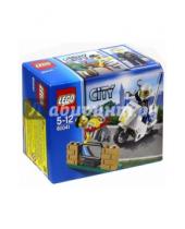 Картинка к книге City - Конструктор "Город. Погоня за воришкой LEGO" (60041)