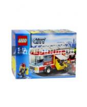 Картинка к книге City - Конструктор "Город. Пожарная машина LEGO" (60002)