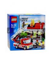 Картинка к книге City - Конструктор "Город. Тушение пожара LEGO" (60003)