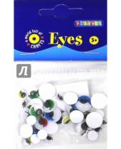 Картинка к книге Playbox - Набор цветных глаз с ресничками (2470033)