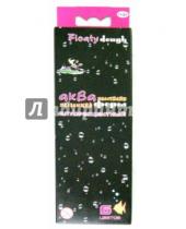 Картинка к книге Пластилин 4-10 цветов - Пластилин плавающий флуоресцентный "Акваформ" (6 цветов, стек) (283002)