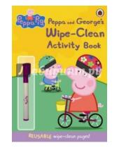 Картинка к книге Practise with Peppa - Peppa and George's Wipe-Clean Activity Book