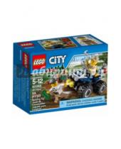 Картинка к книге City - Конструктор "Город. Патрульный вездеход LEGO" (60065)