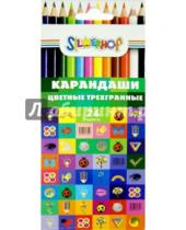 Картинка к книге Цветные карандаши более 20 цветов - Карандаши трехгранные EMOTIONS (24 цвета) (134190-24)