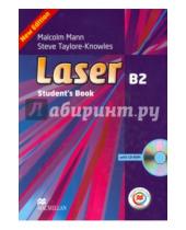 Картинка к книге Steve Taylore-Knowles Malcolm, Mann - Laser 3ed B2 SB Book (+CD Rom) + MPO