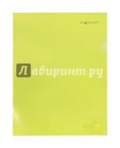 Картинка к книге Папки-уголки - Папка-уголок "Classic" (р=0,15 мм, желтый) (255118-05)