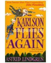 Картинка к книге Astrid Lindgren - Karlson Flies Again