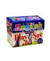Картинка к книге English. Play and say - Сундучок с играми. Учим английский язык. Играй и говори. Уровень 2. Синий