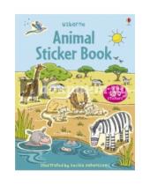 Картинка к книге Jessica Greenwell - Animal Sticker Book
