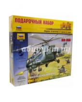 Картинка к книге Подарочные наборы (клей+краски+кисти) - Вертолет "Ми-35" (М:1/72) (7276П)