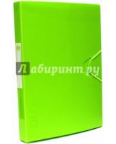 Картинка к книге Икспрессо - Папка-бокс с резинкой "Neon Green" (85527)