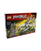 Картинка к книге Ninjago - Конструктор LEGO "Ninjago. Титановый дракон" (70748)