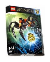 Картинка к книге Lego - Конструктор LEGO. "Биониклы. Лорд Паучий Череп" (70790)