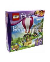 Картинка к книге Friends - Конструктор LEGO "Подружки. Воздушный шар" (41097)