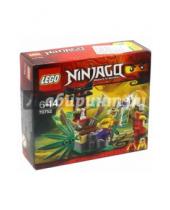 Картинка к книге Ninjago - Конструктор LEGO "Ninjago. Ловушка в джунглях" (70752)