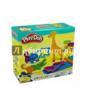 Картинка к книге Play-Doh - Игровой набор Play-Doh "Веселое сафари" (B1168)