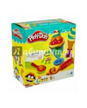 Картинка к книге Play-Doh - Игровой набор Play-Doh "Инструменты мороженщика" (B1857EU4)