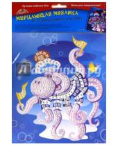 Картинка к книге АппликА - Мозаика мерцающая самоклеящаяся "Осьминожек", А5 (С2420-03)