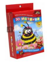 Картинка к книге АппликА - Мозаика 3D "Пчёлка" (С2245-03)