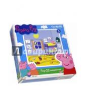 Картинка к книге Оригами - Пазл-25 "Peppa Pig" (01582)