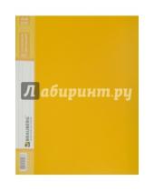 Картинка к книге Brauberg - Папка (30 вкладышей, горизонтальные линии, желтая) (221889)