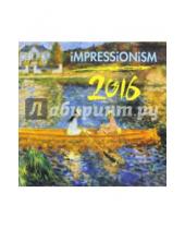 Картинка к книге Presco - Календарь на 2016 год "Импрессионизм", 48х46 см (2862)
