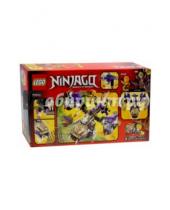 Картинка к книге Ninjago - Набор LEGO "Вертолетная атака Анакондраев" (70746)