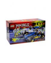 Картинка к книге Ninjago - Набор LEGO "Шагоход Джея" (70731)