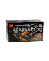Картинка к книге Technic - Набор LEGO "Черный гоночный автомобиль" (42026)