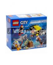 Картинка к книге City - Набор LEGO для начинающих "Исследование морских глубин" (60091)