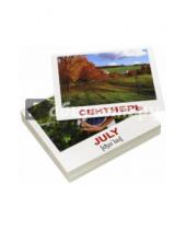 Картинка к книге В. Е. Епанова Е., Т. Носова - Комплект мини-карточек "Calendar/Календарь" (40 штук)