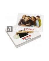 Картинка к книге В. Е. Епанова Е., Т. Носова - Комплект мини-карточек "Family/Семья" (40 штук)