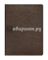 Картинка к книге Тетрадь - Тетрадь "Копибук" (на кольцах, 160 листов, коричневая с бирюзовым) (40223)