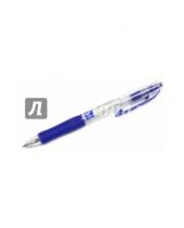 Картинка к книге Uni Mitsubishi Pencil Co.,Ltd. - Автоматическая шариковая ручка, синяя "Laknock" (29-0013 SN-100(05))