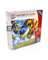 Картинка к книге TUKZAR - Пазл бумажный объемный 3D "Воздушные шары", 60х45 см (TZ 12732)