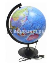 Картинка к книге Globen - Глобус Земли политический, d-320 мм, подсветка (К013200018)