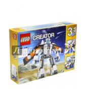 Картинка к книге Creator - Конструктор LEGO "Криэйтор. Летающий робот" (31034)