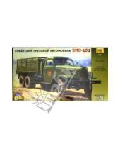 Картинка к книге Модели для склеивания (М:1/35) - Сборная модель "Советский грузовой автомобиль ЗиС-151" (3541)