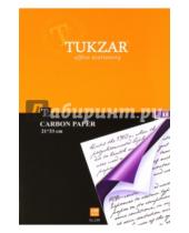 Картинка к книге TUKZAR - Бумага копировальная (фиолетовая, 100 листов) (TZ 259)